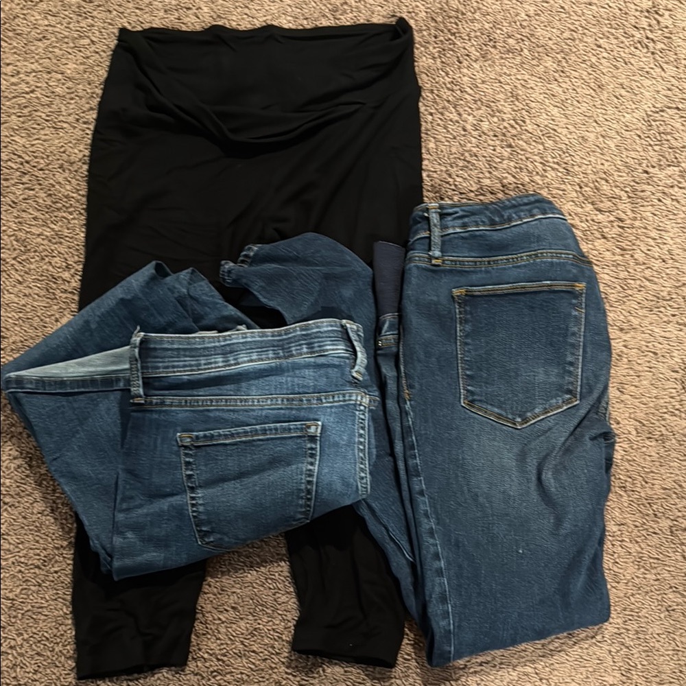 Maternity pants bundle